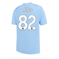 Stroje piłkarskie Manchester City Rico Lewis #82 Koszulka Podstawowej 2023-24 Krótki Rękaw